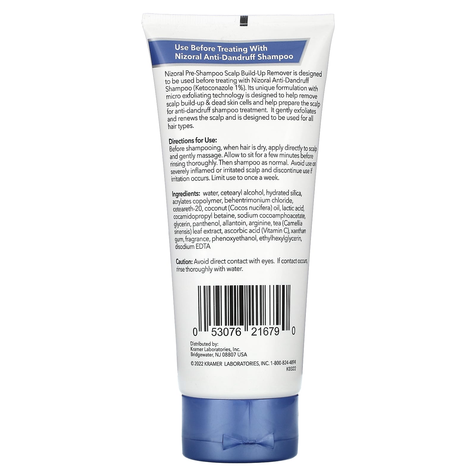 Nizoral, Pre-Shampoo Scalp Build-Up Remover, 5 fl oz (148 ml) - Image 2