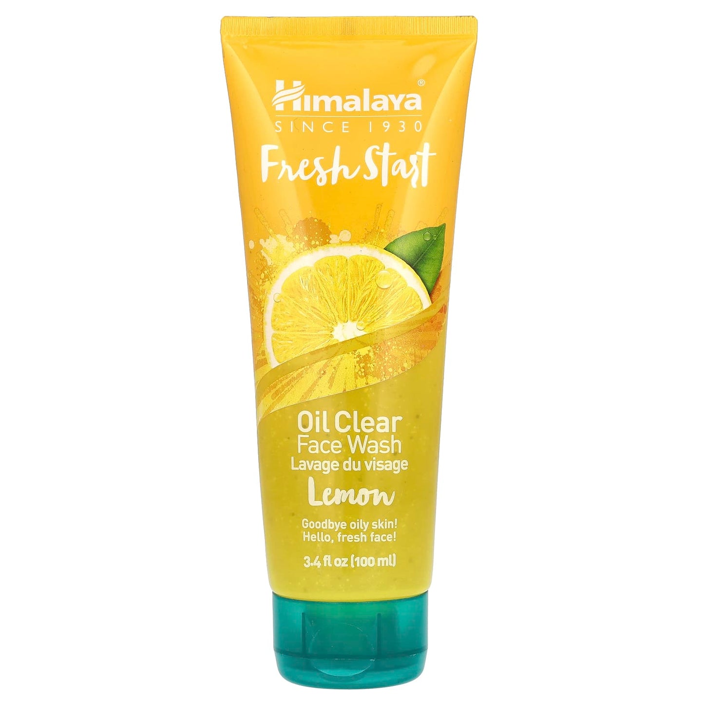 Himalaya Face Wash for Oily Skin, Oil Control, Lemon Fresh - 3.4 fl oz - Image 1