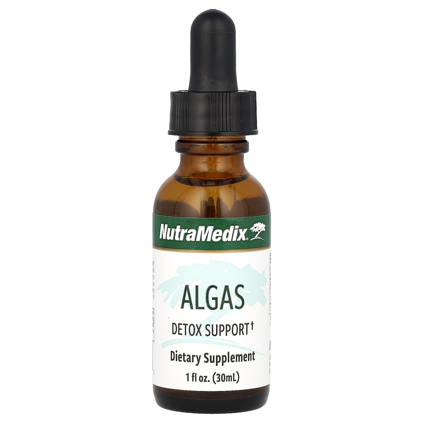 NutraMedix, Algas, Detox Support, 1 fl oz (30 ml) - Image 1