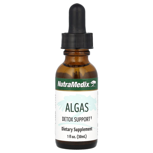 NutraMedix, Algas, Detox Support, 1 fl oz (30 ml) - Image 1