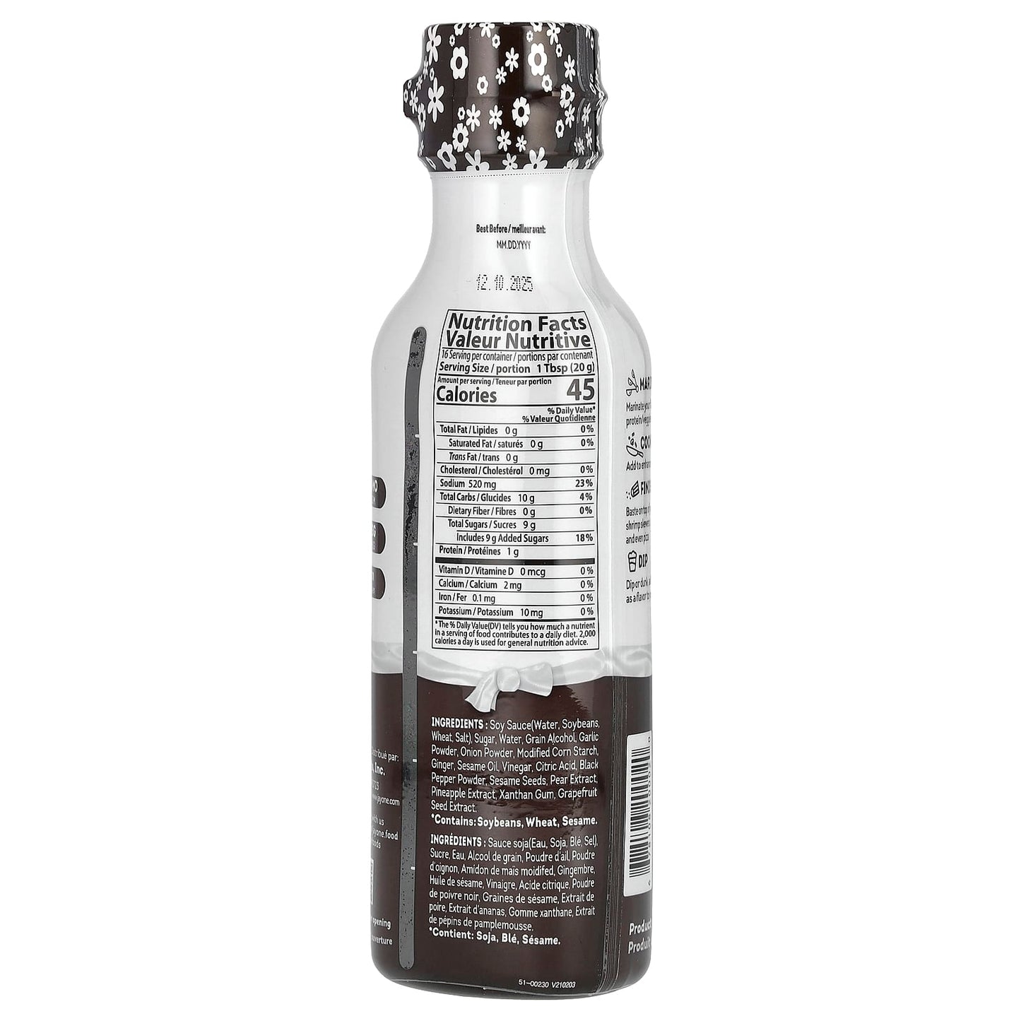 Jayone Korean BBQ Sauce, Kalbi Bulgogi, Non-GMO and Vegan, 11.6 oz (330g) - Image 2
