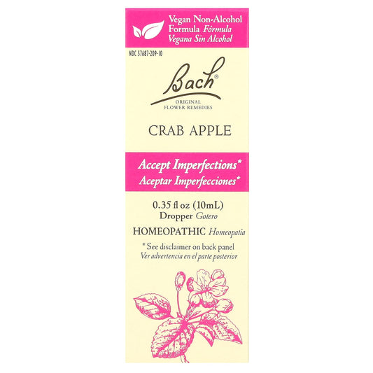 Crab Apple Flower Remedy for Emotional Balance - Image 1