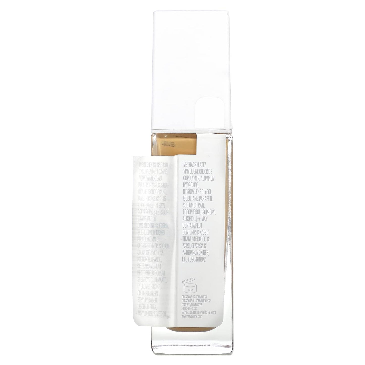 Maybelline, Super Stay, Full Coverage Foundation, 127 Sand Beige, 1 fl oz (30 ml) - Image 2