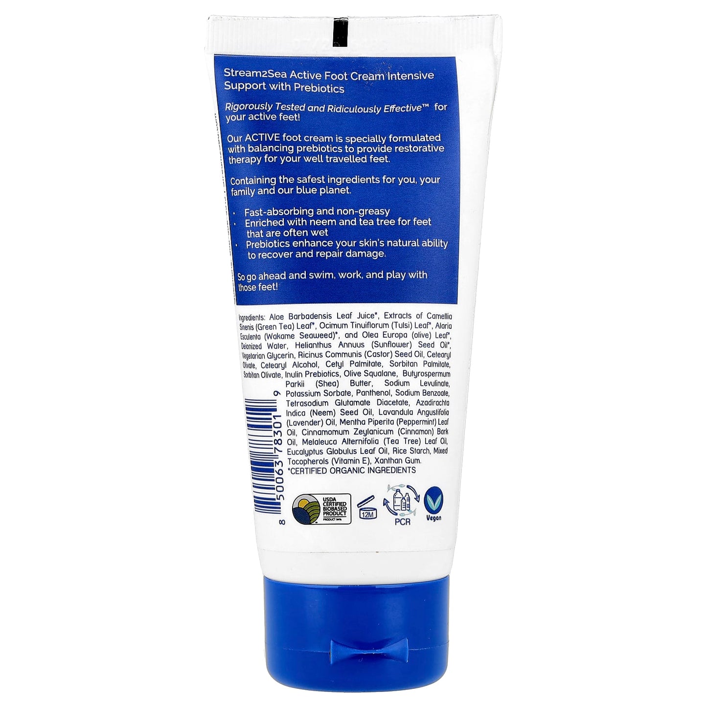 Stream2Sea, Active, Foot Cream, 3 fl oz (90 ml) - Image 2