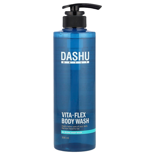 Dashu Daily Vita-Flex All-in-One Body Wash 500ml - Image 1