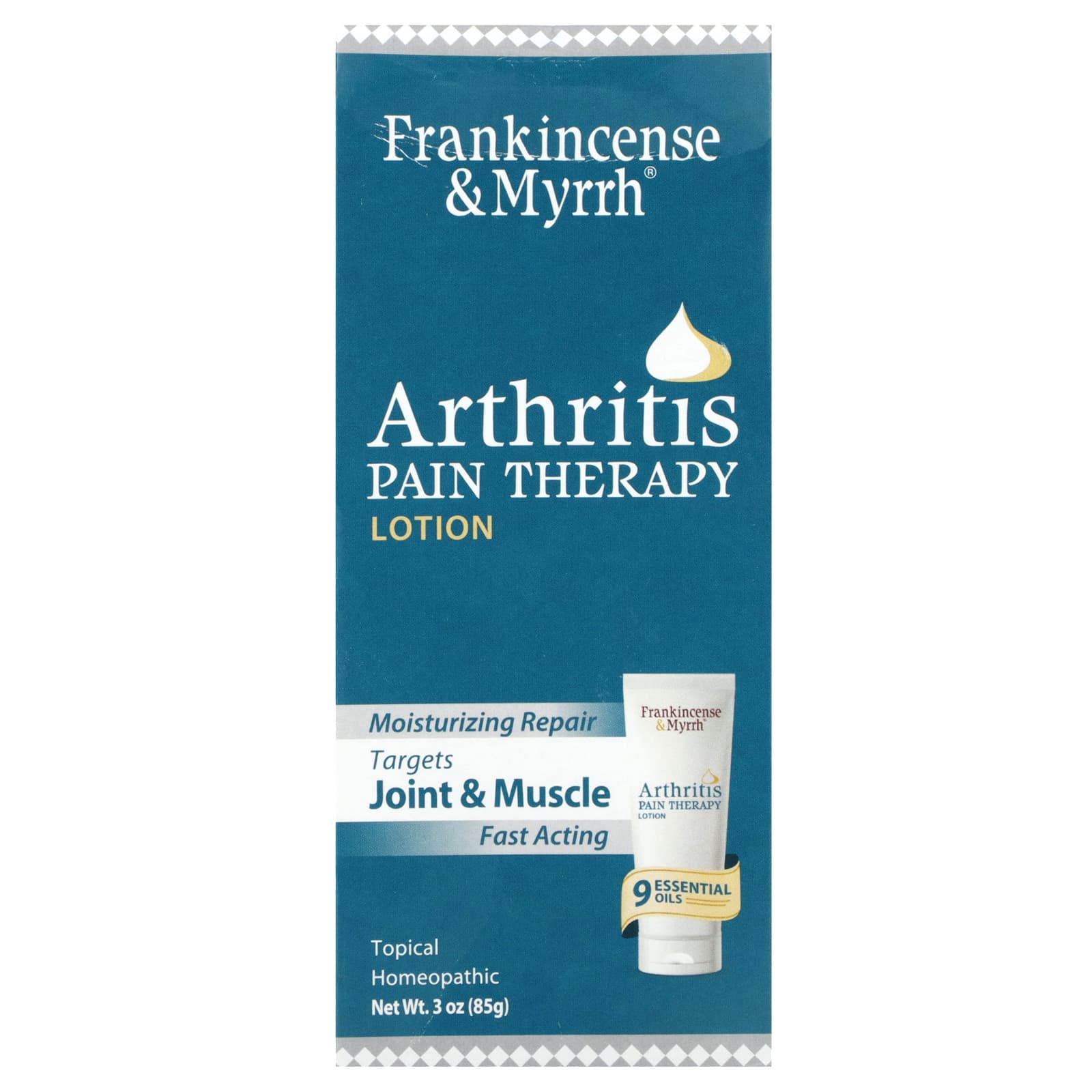 Frankincense & Myrrh Arthritis Pain Therapy Lotion, 3 oz - Image 2