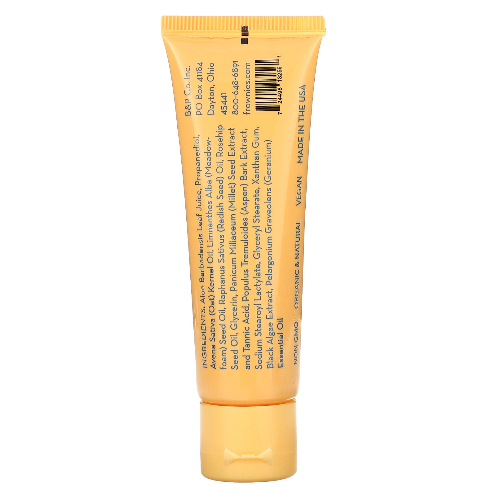 Frownies Aloe & Oat Gel Cream Moisturizer - 50ml - Image 2
