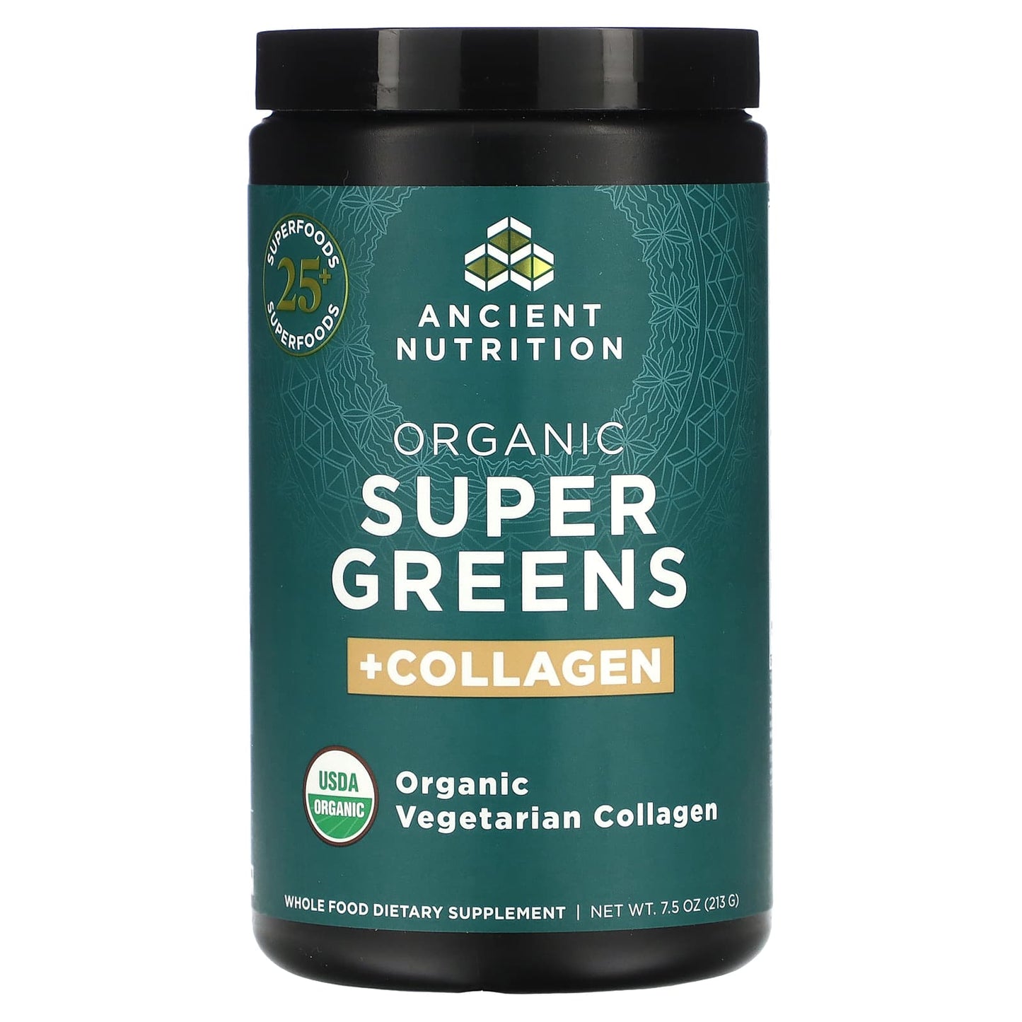 Transform Your Health with Ancient Nutrition Organic Super Greens + Collagen - Image 1