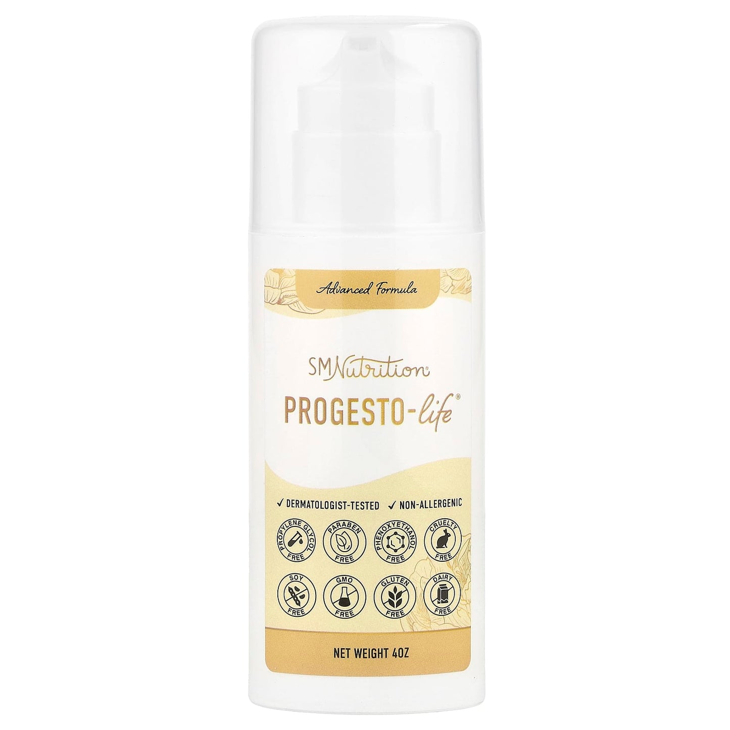 SMNutrition, Progesto-Life®, Advanced Formula, 4 oz - Image 1