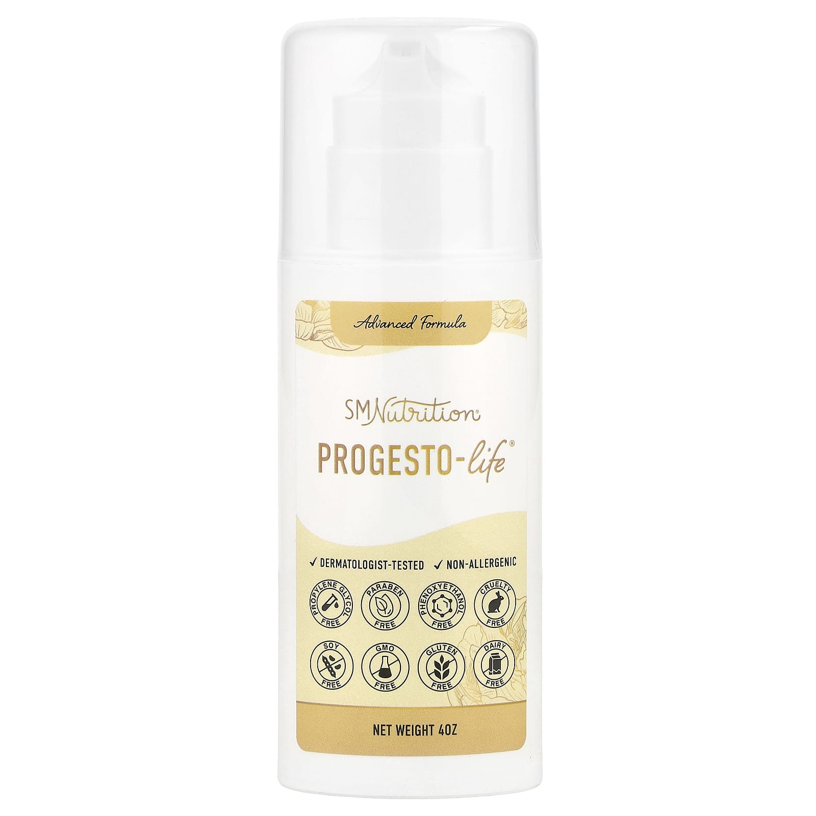 SMNutrition, Progesto-Life®, Advanced Formula, 4 oz - Image 1