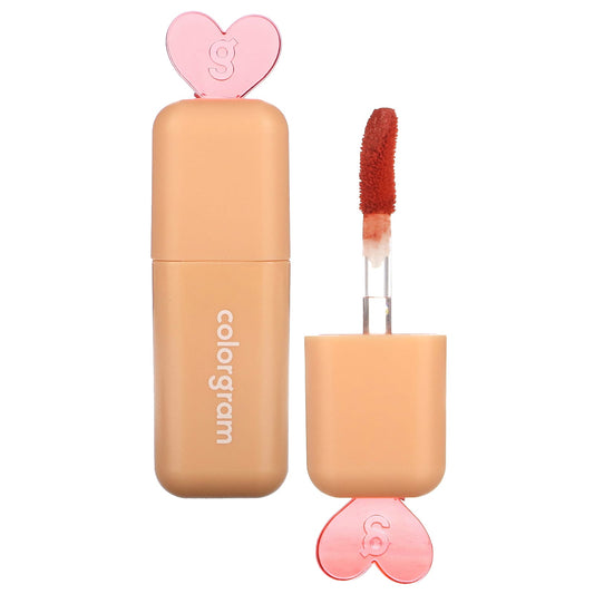 Colorgram Juicy Blur Lip Tint in Coral Hip - 0.11 oz - Image 1