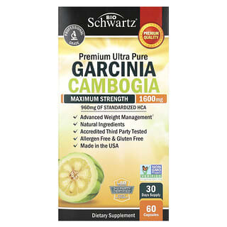 BioSchwartz Garcinia Cambogia, Maximum Strength Weight Loss Supplement