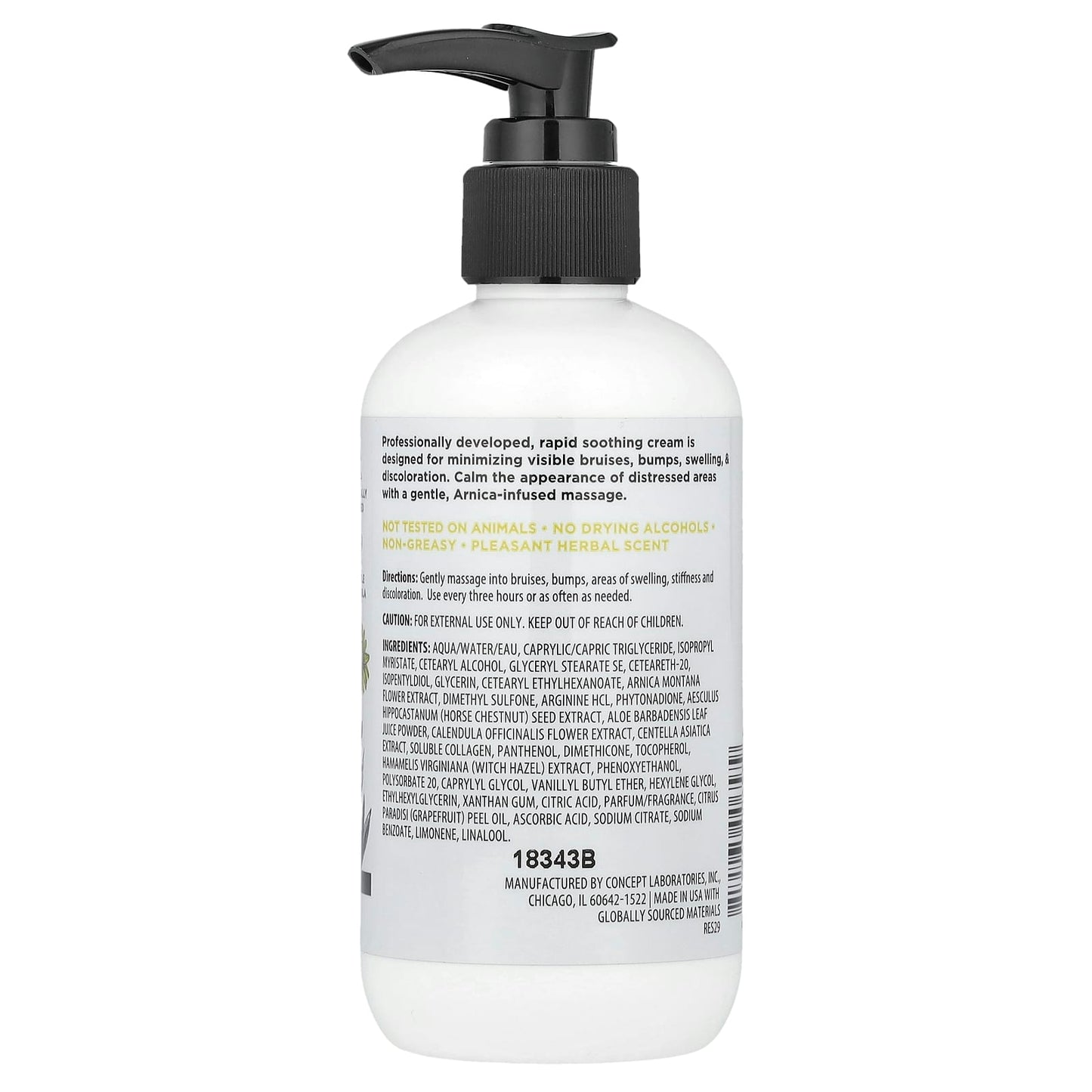 Reshape Plus, Arnica Bruise Cream, 8 fl oz (237 ml) - Image 2