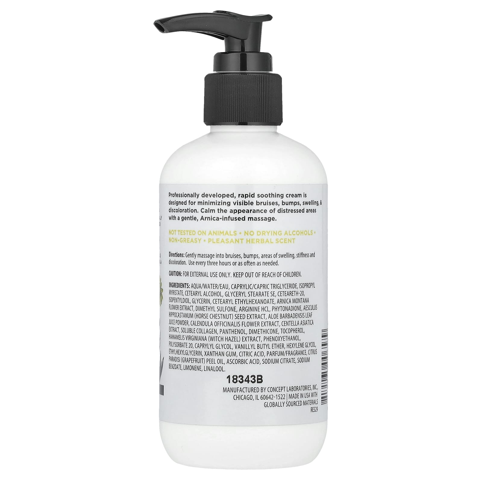 Reshape Plus, Arnica Bruise Cream, 8 fl oz (237 ml) - Image 2