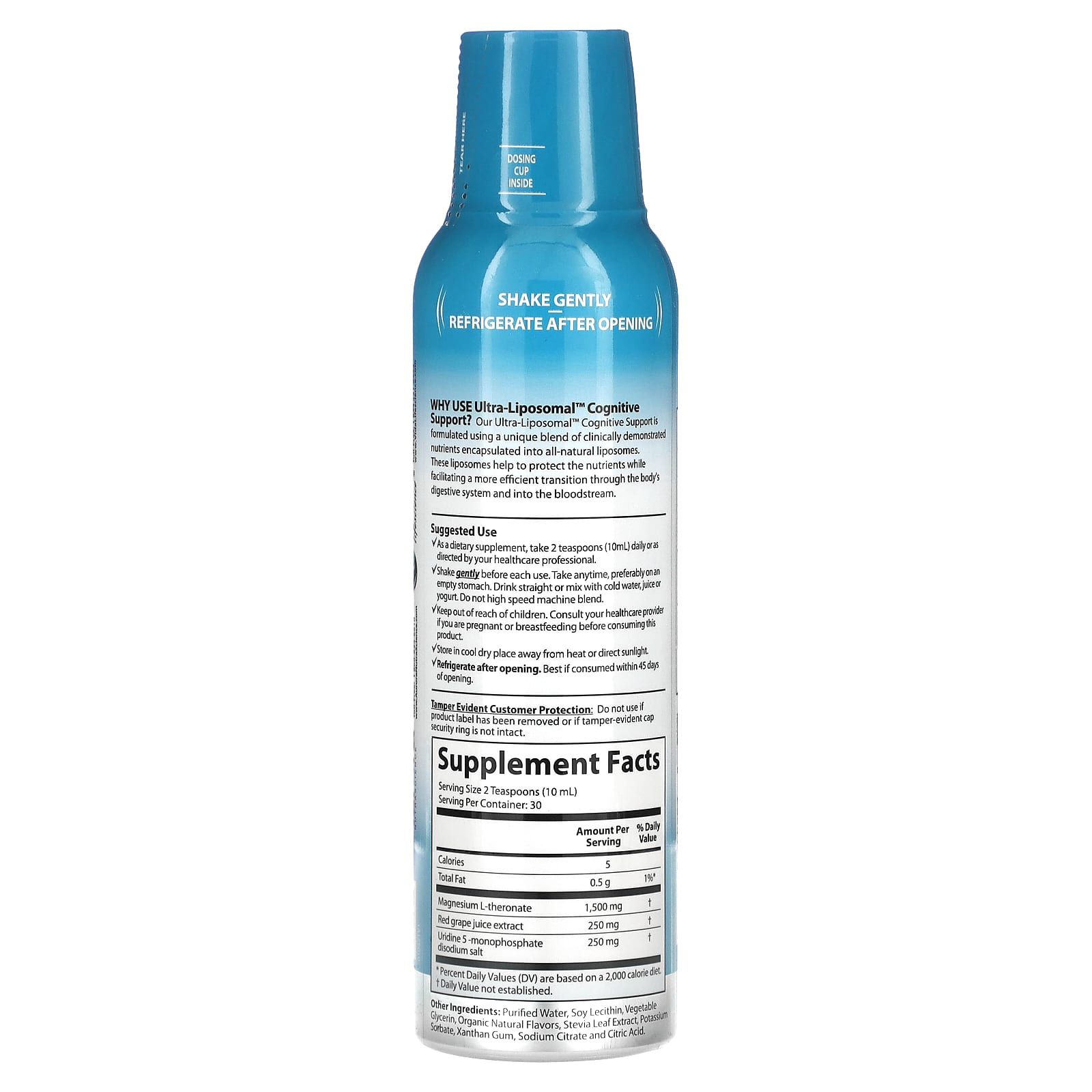 Unlock Mental Clarity with Aurora Nutrascience Ultra-Liposomal Cognitive Support - Image 2