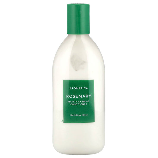 Rosemary Hair Thickening Conditioner by Aromatica, 13.5 fl oz - Image 1
