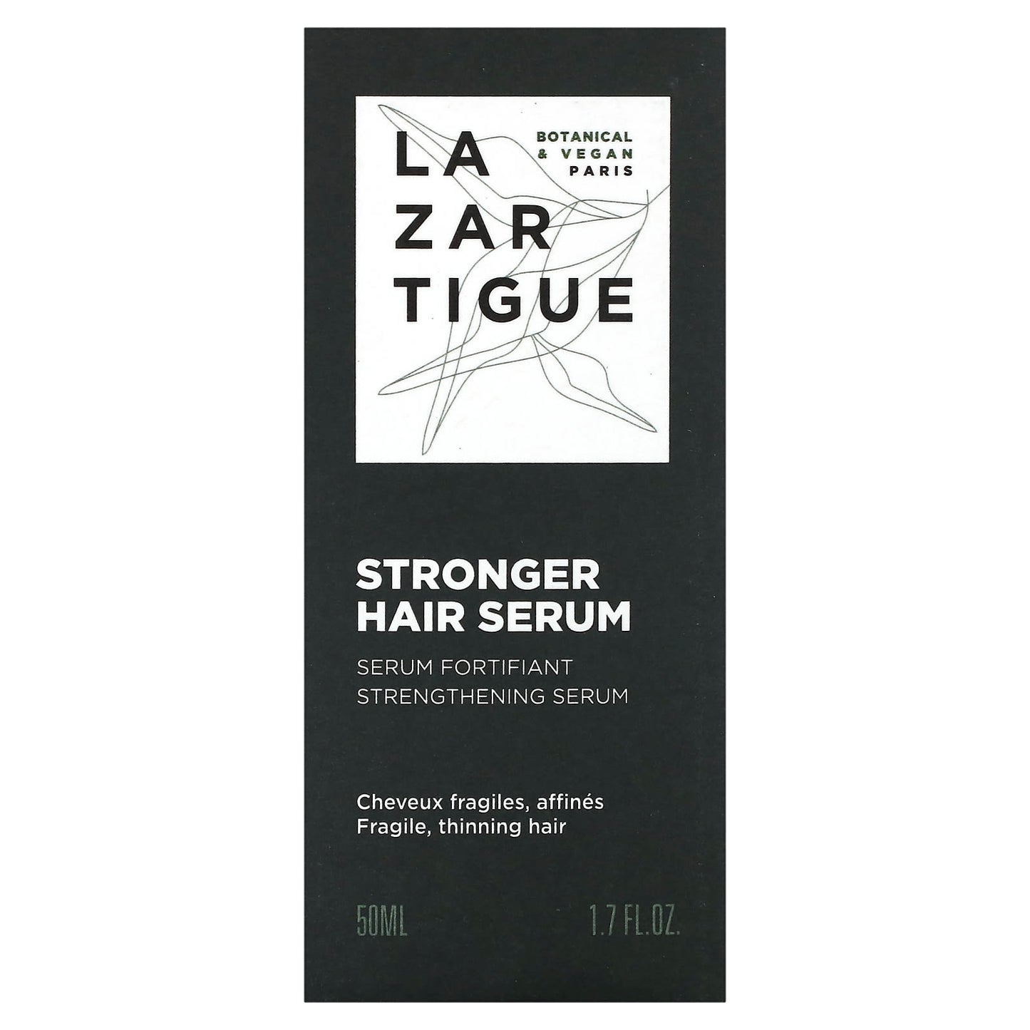 Lazartigue, Stronger Hair Serum, 1.7 fl oz (50 ml) - Image 2