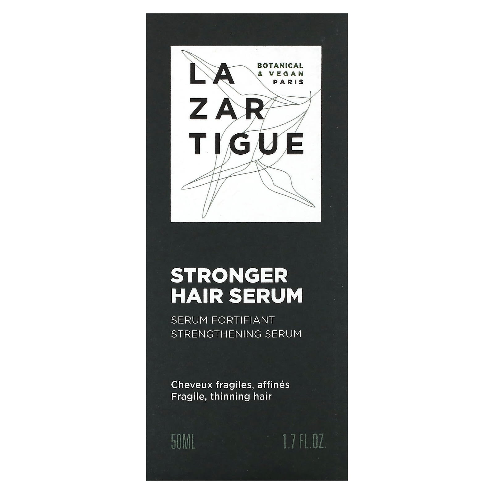 Lazartigue, Stronger Hair Serum, 1.7 fl oz (50 ml) - Image 2
