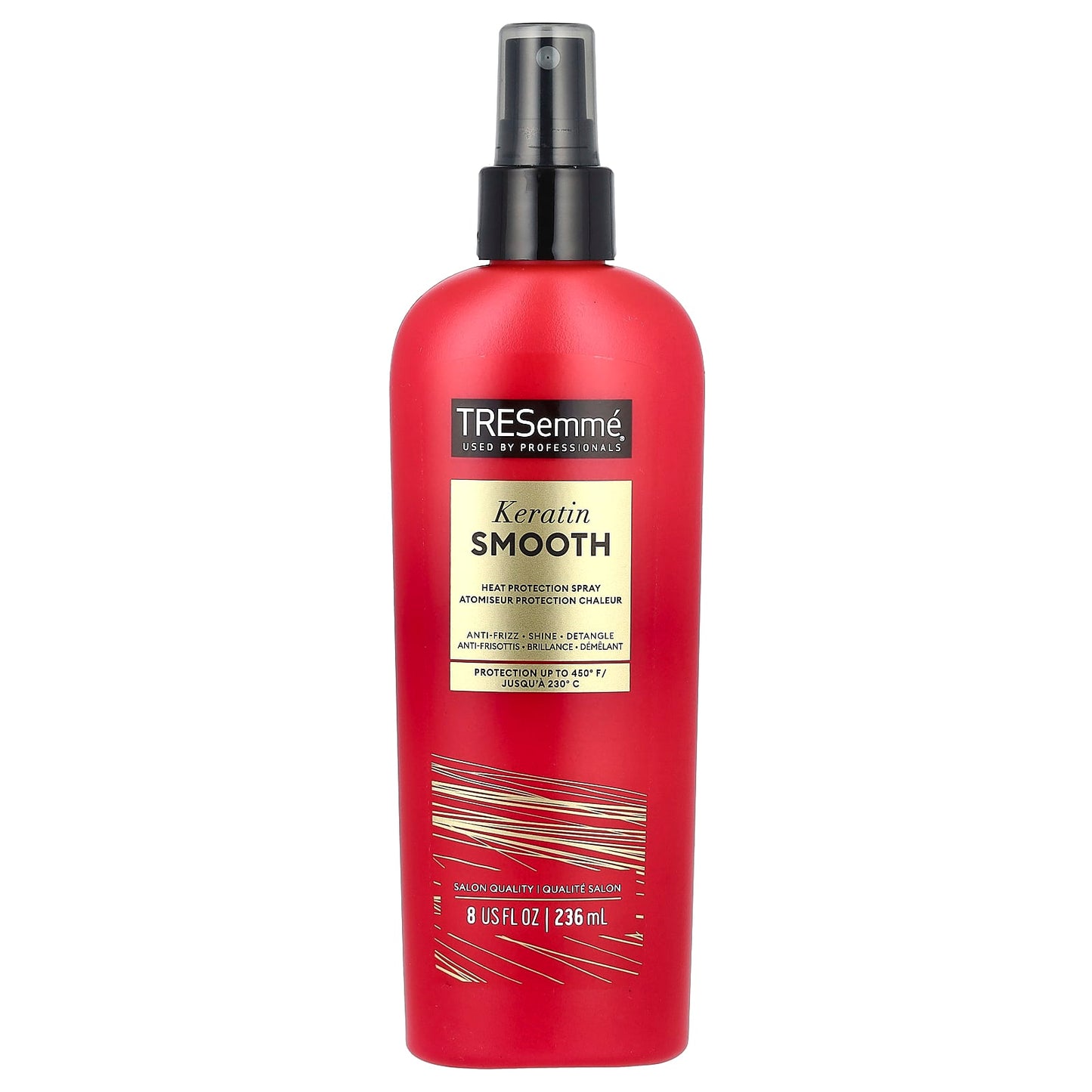 TRESemmé, Keratin Smooth Heat Protect Spray, 8 fl oz (236 ml) - Image 1