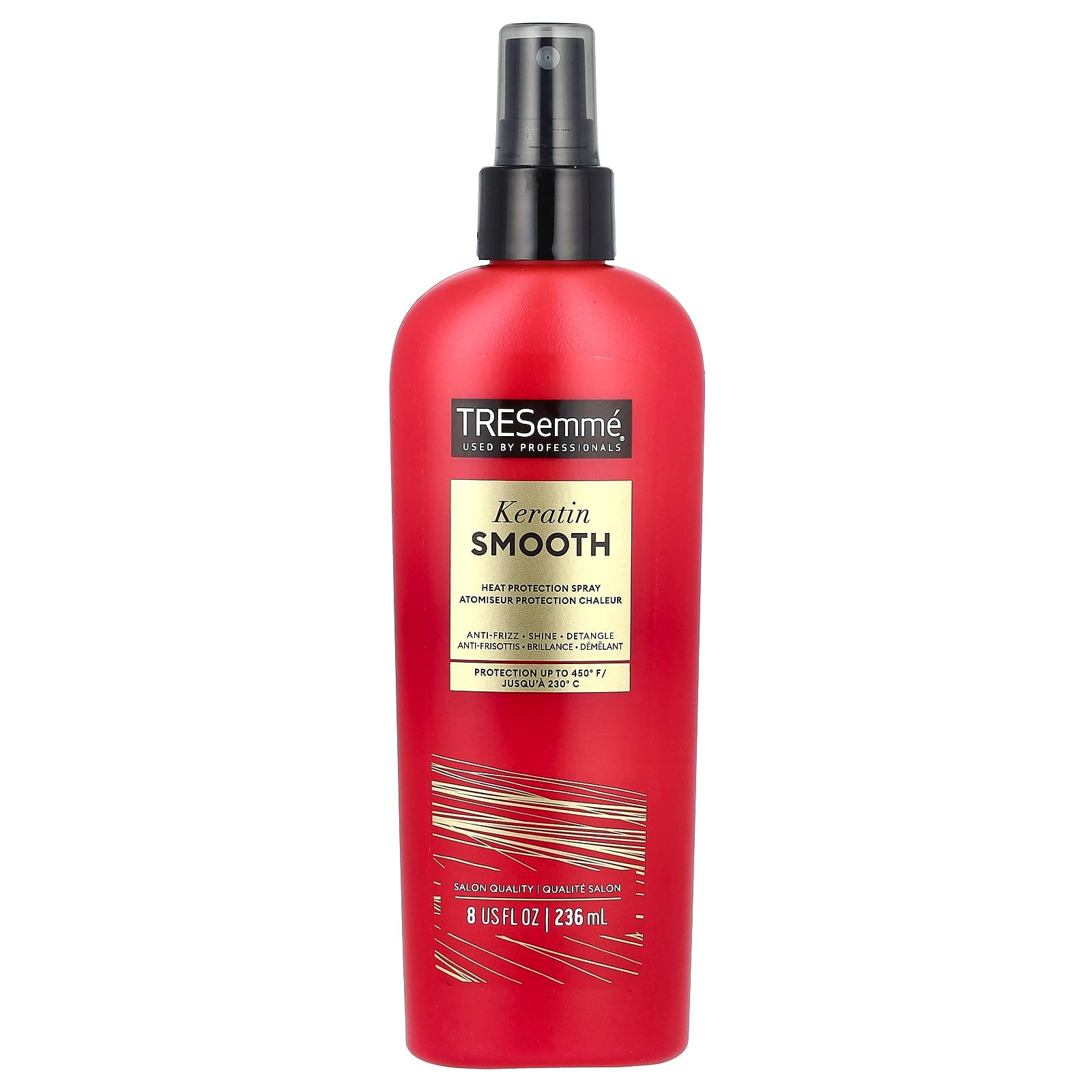TRESemmé, Keratin Smooth Heat Protect Spray, 8 fl oz (236 ml) - Image 1
