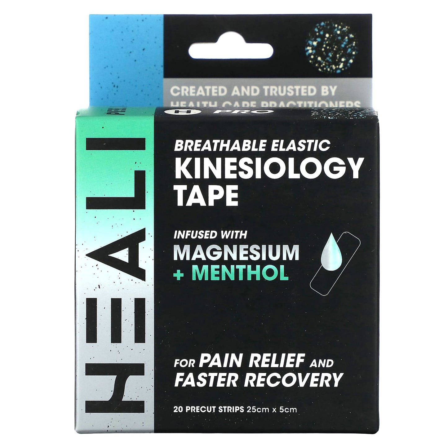Heali Medical Corp Breathable Kinesiology Tape for Pain Relief & Recovery - Image 1