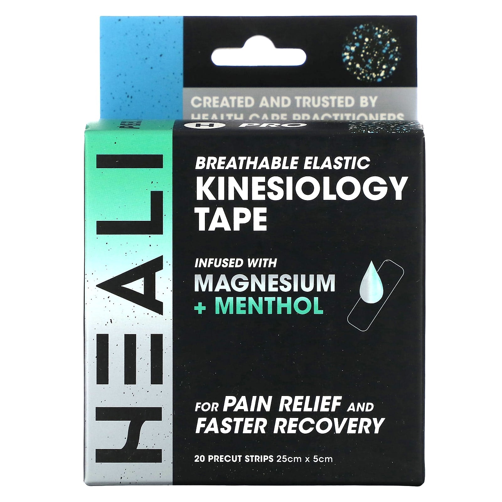 Heali Medical Corp Breathable Kinesiology Tape for Pain Relief & Recovery - Image 1