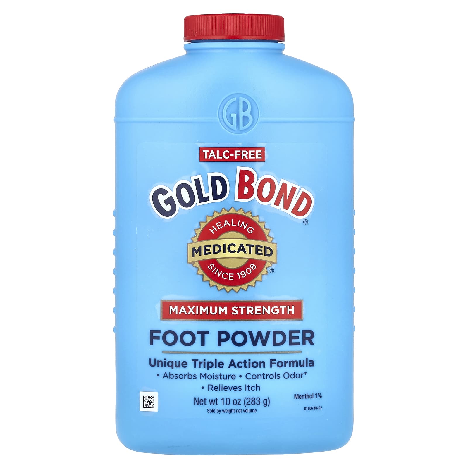 Gold Bond Maximum Strength Medicated Foot Powder - 10 oz - Image 1