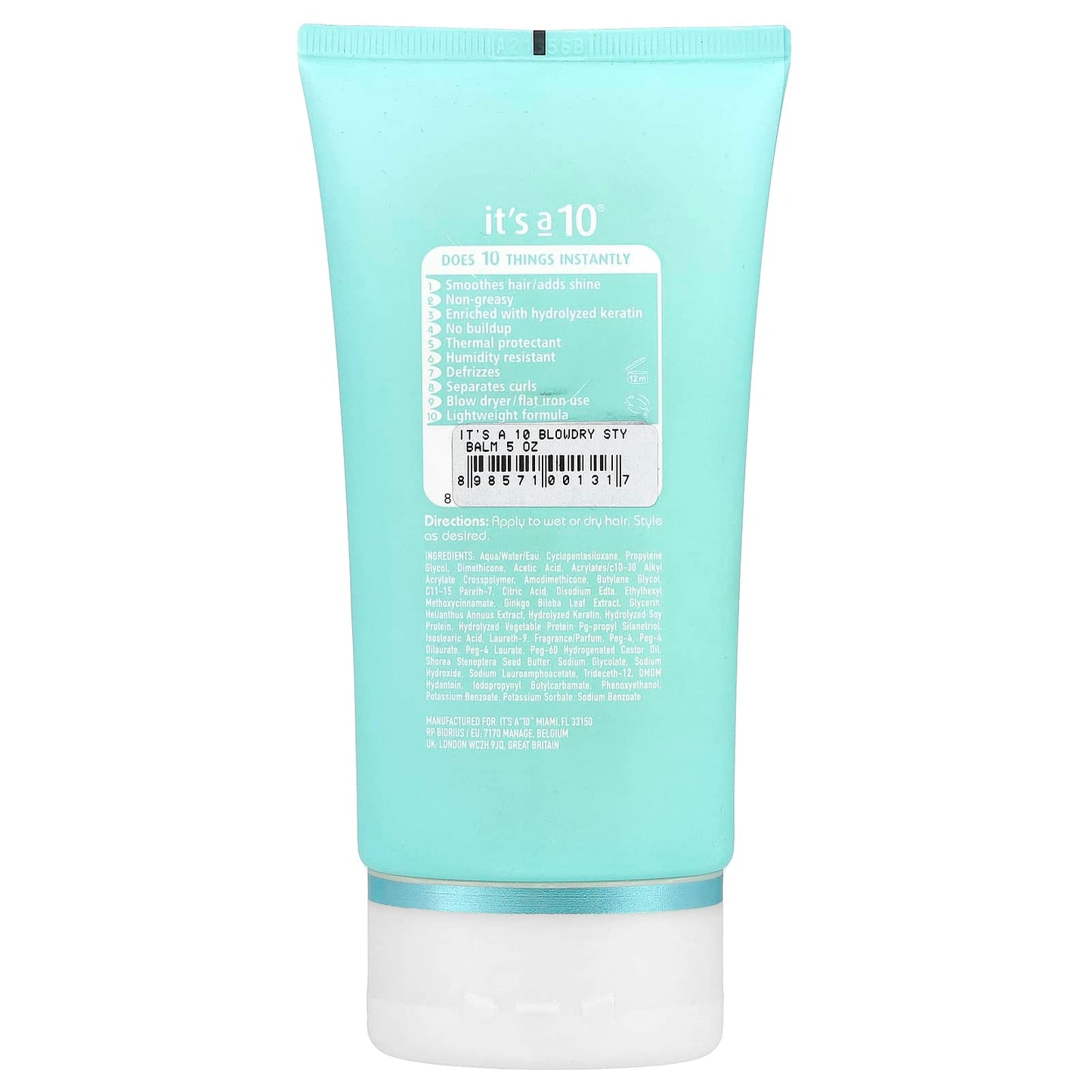 It's a 10 Miracle Blow Dry Styling Balm for Frizz-Free Hair - Image 2