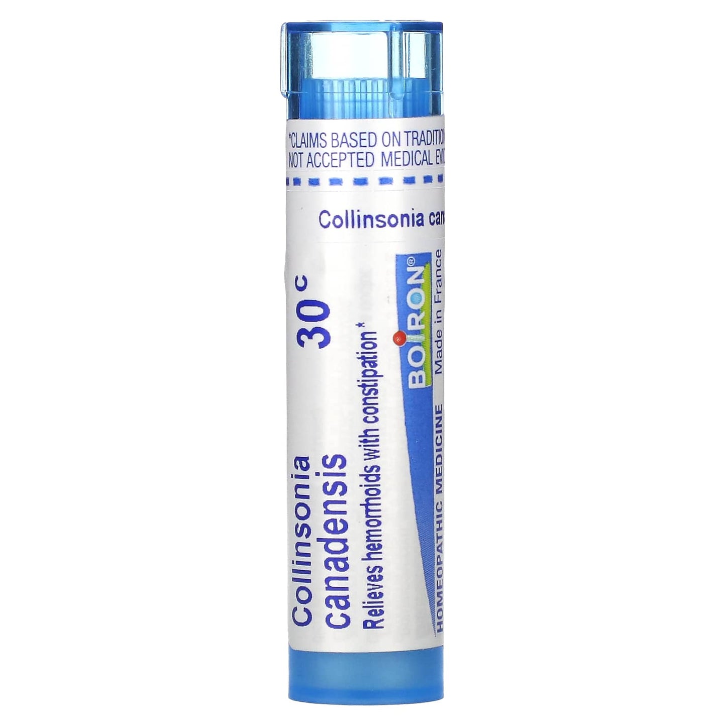 Boiron Hemorrhoid Relief Homeopathic Pellets 30C, 80 Count - Image 1
