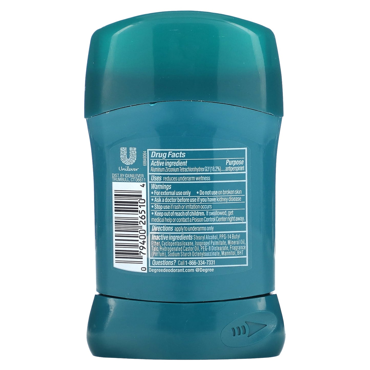 48-Hour Protection Antiperspirant Deodorant for Men by Degree - Image 2