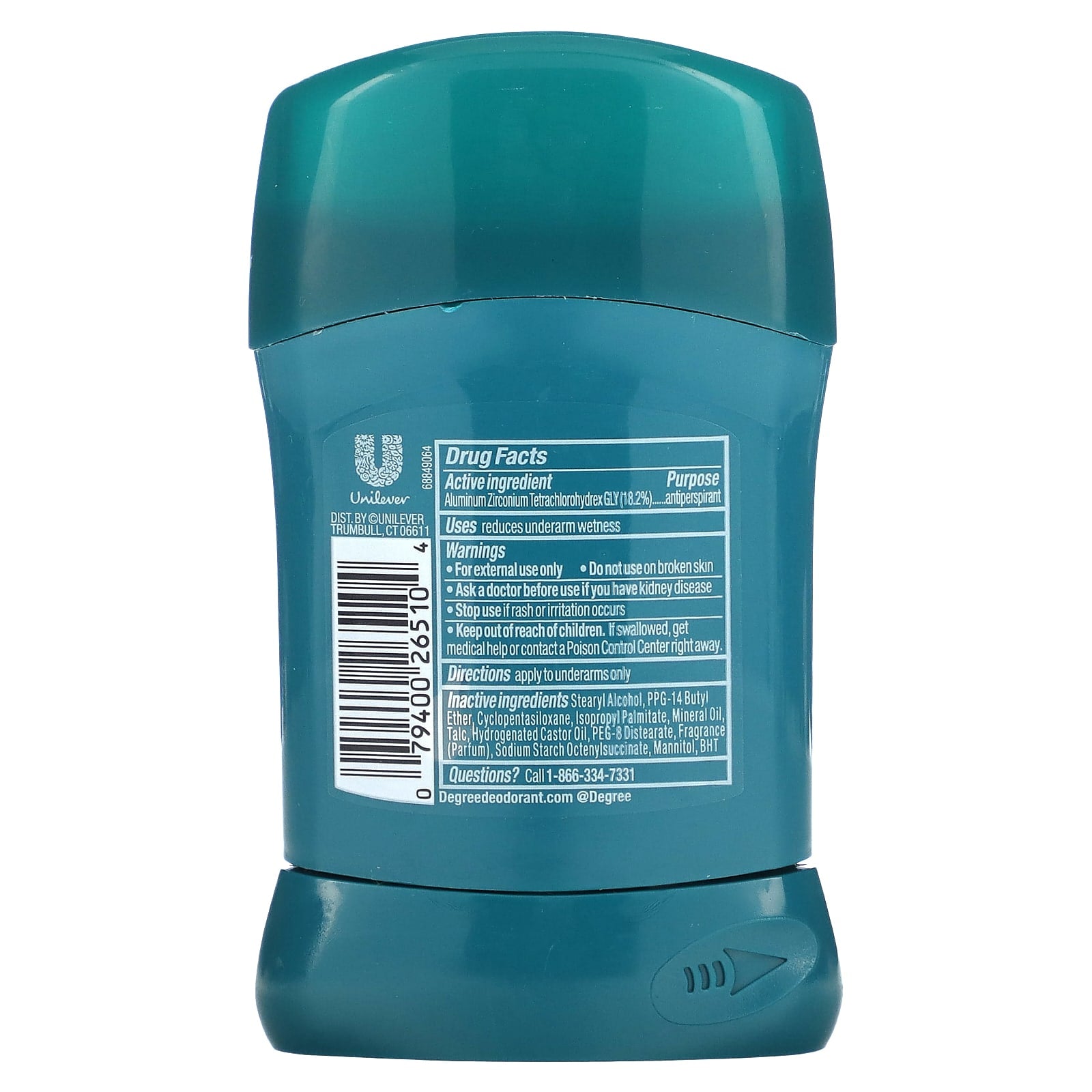48-Hour Protection Antiperspirant Deodorant for Men by Degree - Image 2