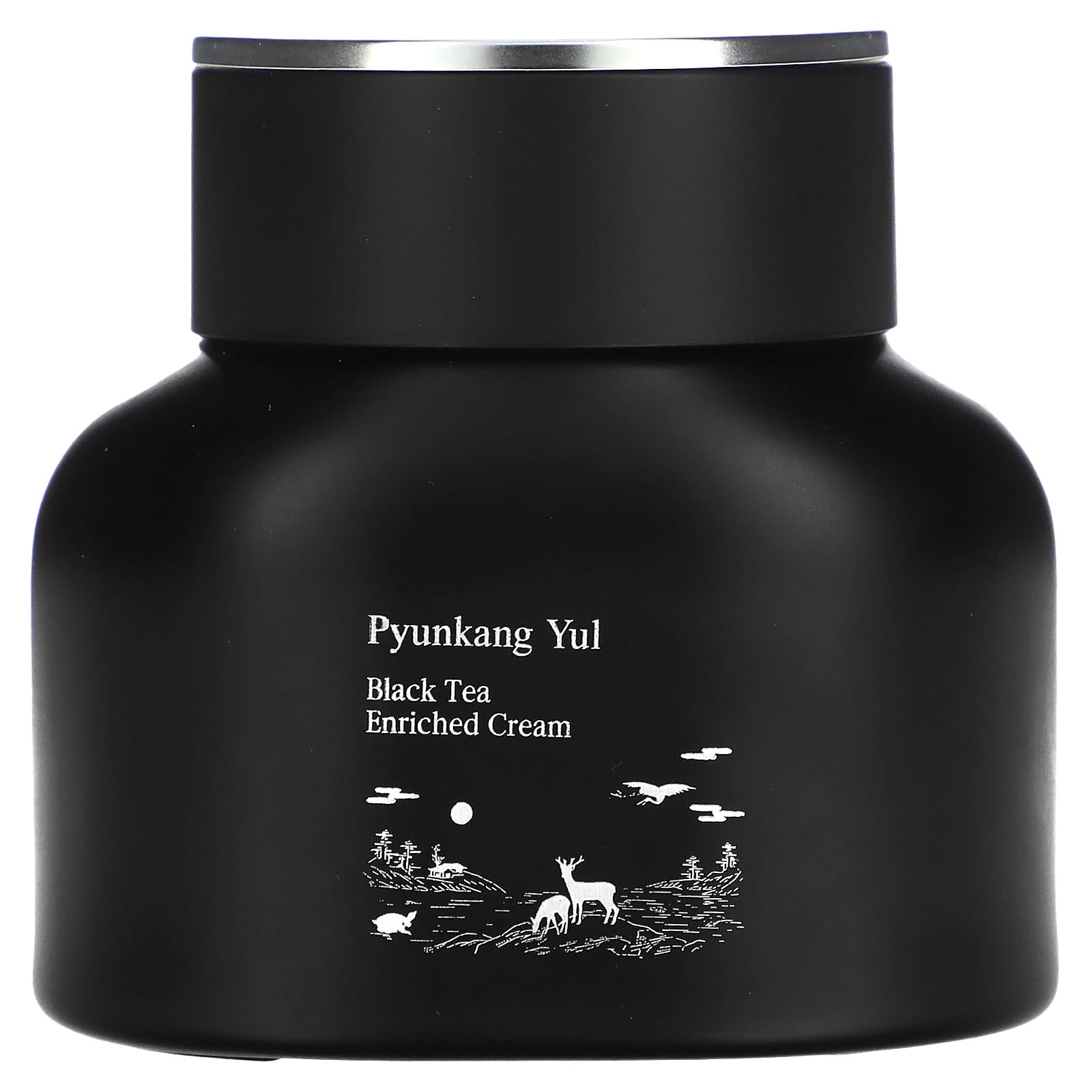 Pyunkang Yul, Black Tea Enriched Cream, 2.02 fl oz (60 ml) - Image 1