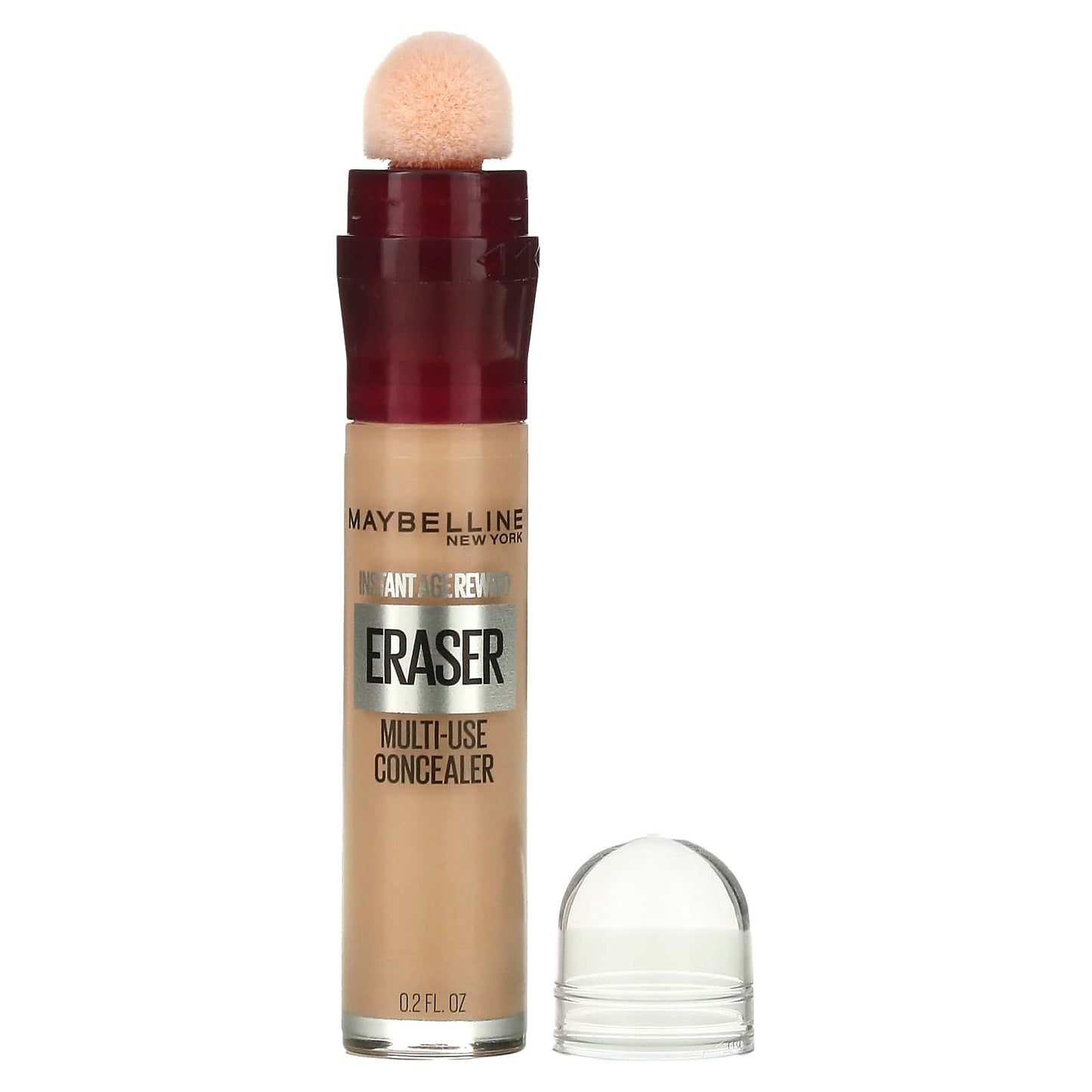 Maybelline, Instant Age Rewind, Eraser, Multi-Use Concealer, 122 Sand, 0.2 fl oz (6 ml) - Image 1