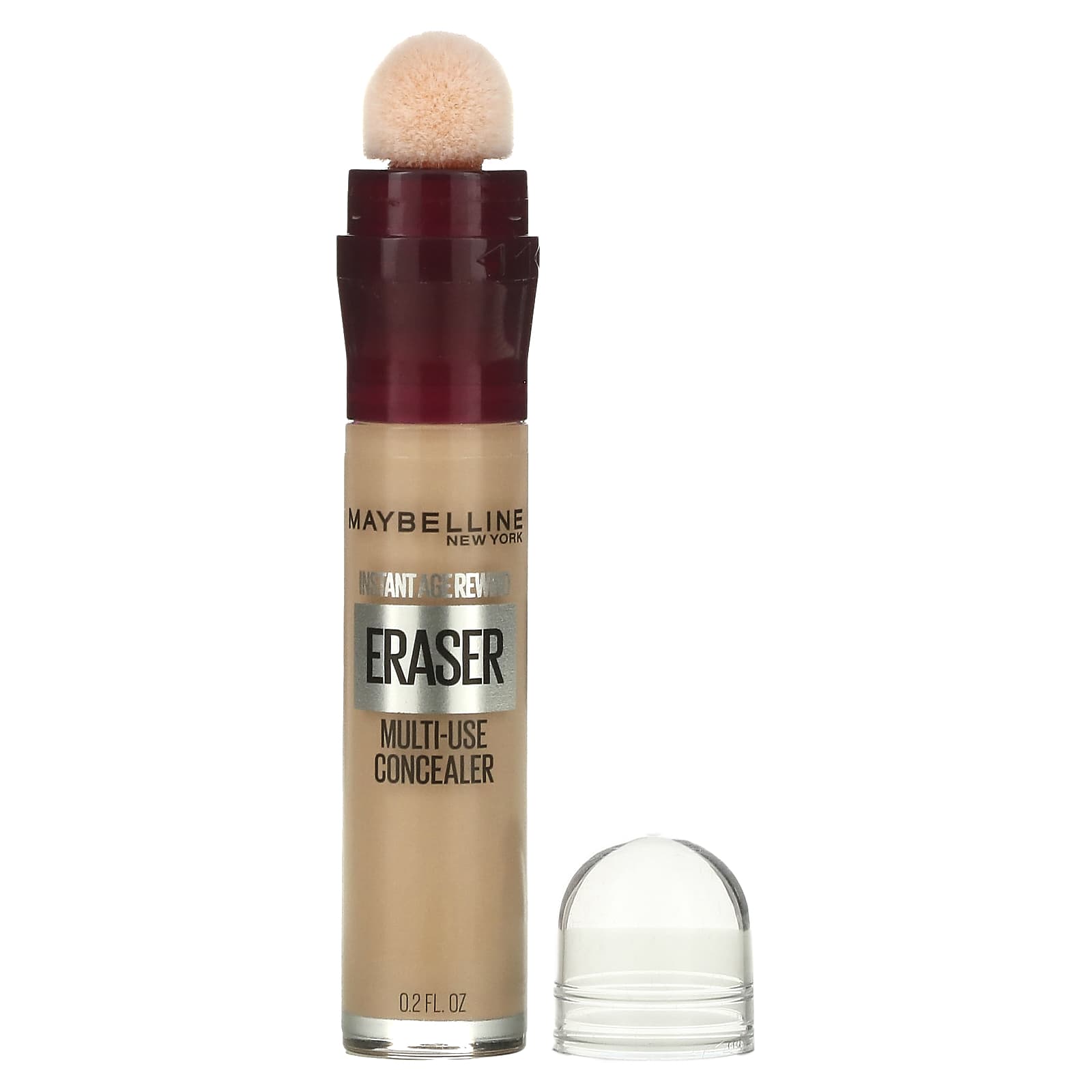 Maybelline, Instant Age Rewind, Eraser, Multi-Use Concealer, 122 Sand, 0.2 fl oz (6 ml) - Image 1