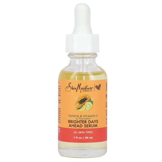 SheaMoisture, Brighter Days Ahead Serum, 1 fl oz (29 ml) - Image 1