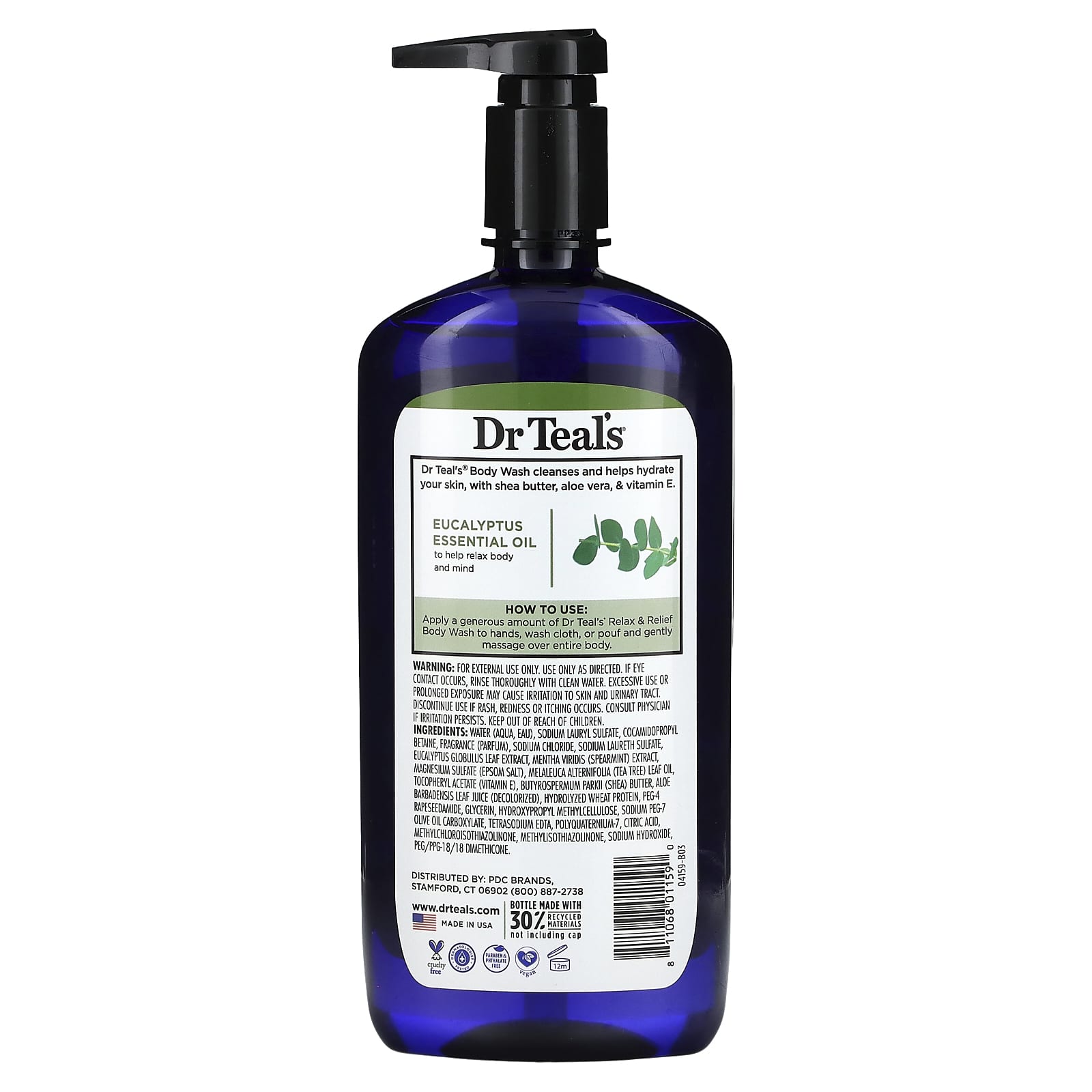 Epsom Salt Body Wash for Relaxation and Hydration - Image 2