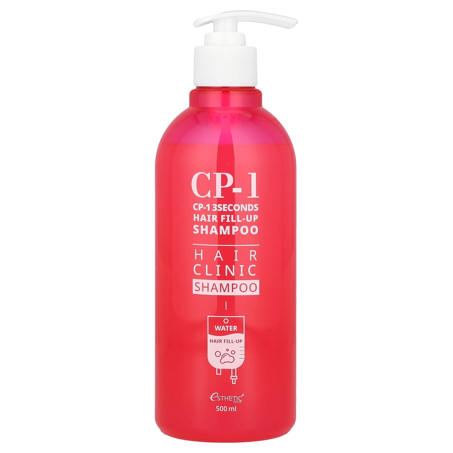 CP-1 3 Seconds Hair Fill-Up Shampoo for Damaged Hair, 500ml - Image 1