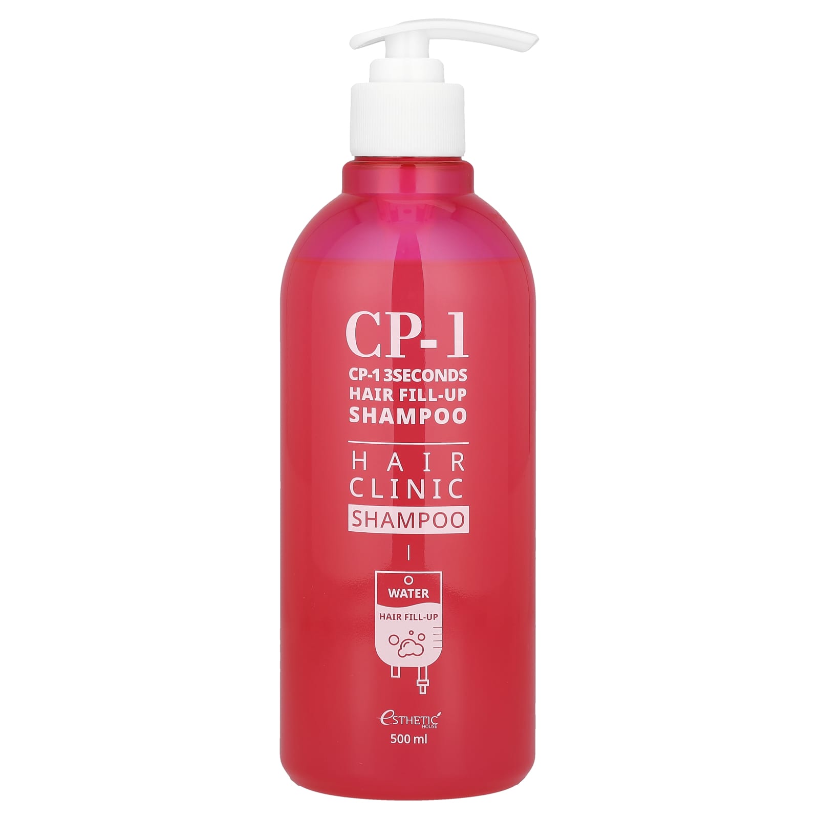 CP-1 3 Seconds Hair Fill-Up Shampoo for Damaged Hair, 500ml - Image 1