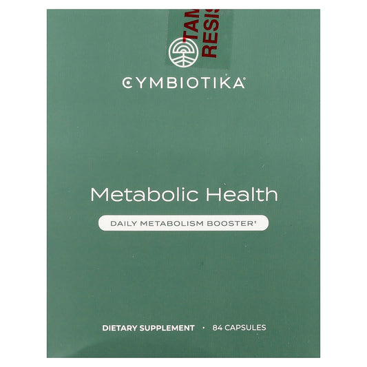 Boost Metabolism Naturally with Cymbiotika - 84 Capsules - Image 1