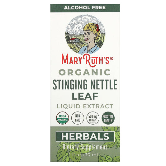 MaryRuth's, Organic Stinging Nettle Leaf Liquid Extract, Alcohol Free, 1 fl oz (30 ml) - Image 1