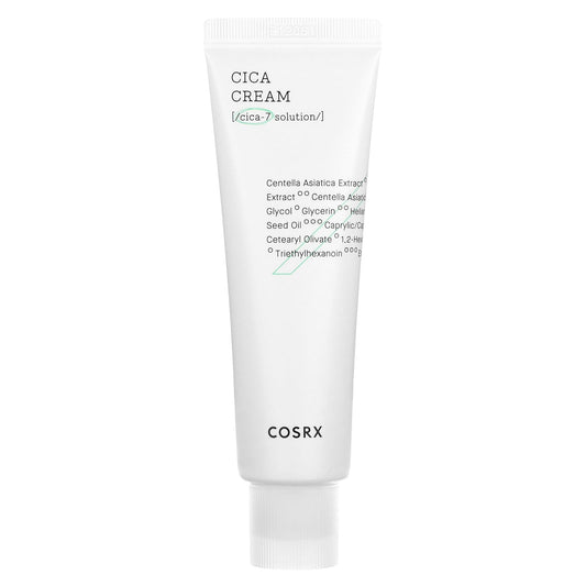 CosRx Pure Fit Cica Cream, 50ml Soothing Skin Moisturizer - Image 1