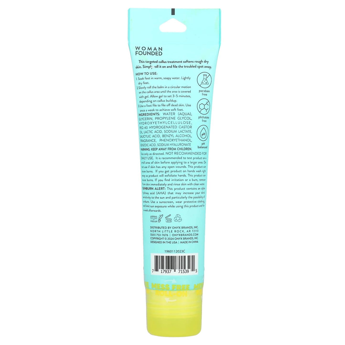 Onyx Professional, Callus Fix, Callus & Corn Removing Gel, 3.5 fl oz (103 ml) - Image 2