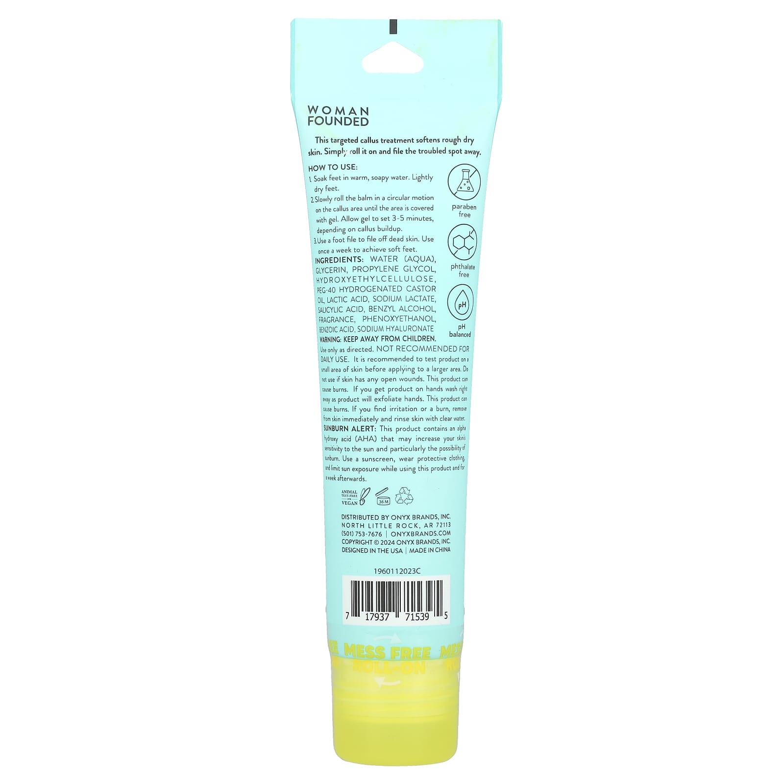 Onyx Professional, Callus Fix, Callus & Corn Removing Gel, 3.5 fl oz (103 ml) - Image 2
