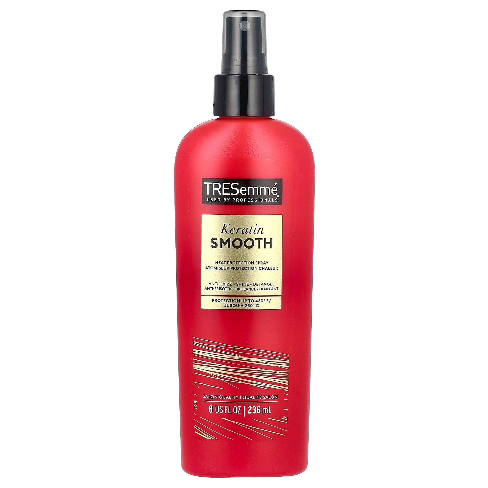 TRESemmé, Keratin Smooth Heat Protect Spray, 8 fl oz (236 ml) - Image 1