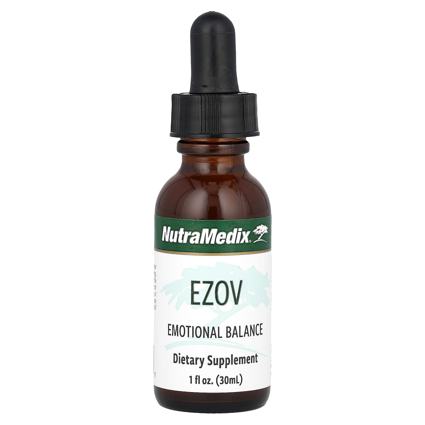 NutraMedix, Ezov, Emotional Balance, 1 fl oz (30 ml) - Image 1