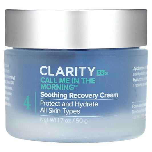 ClarityRx Call Me In The Morning Soothing Recovery Cream 1.7 oz - Image 1