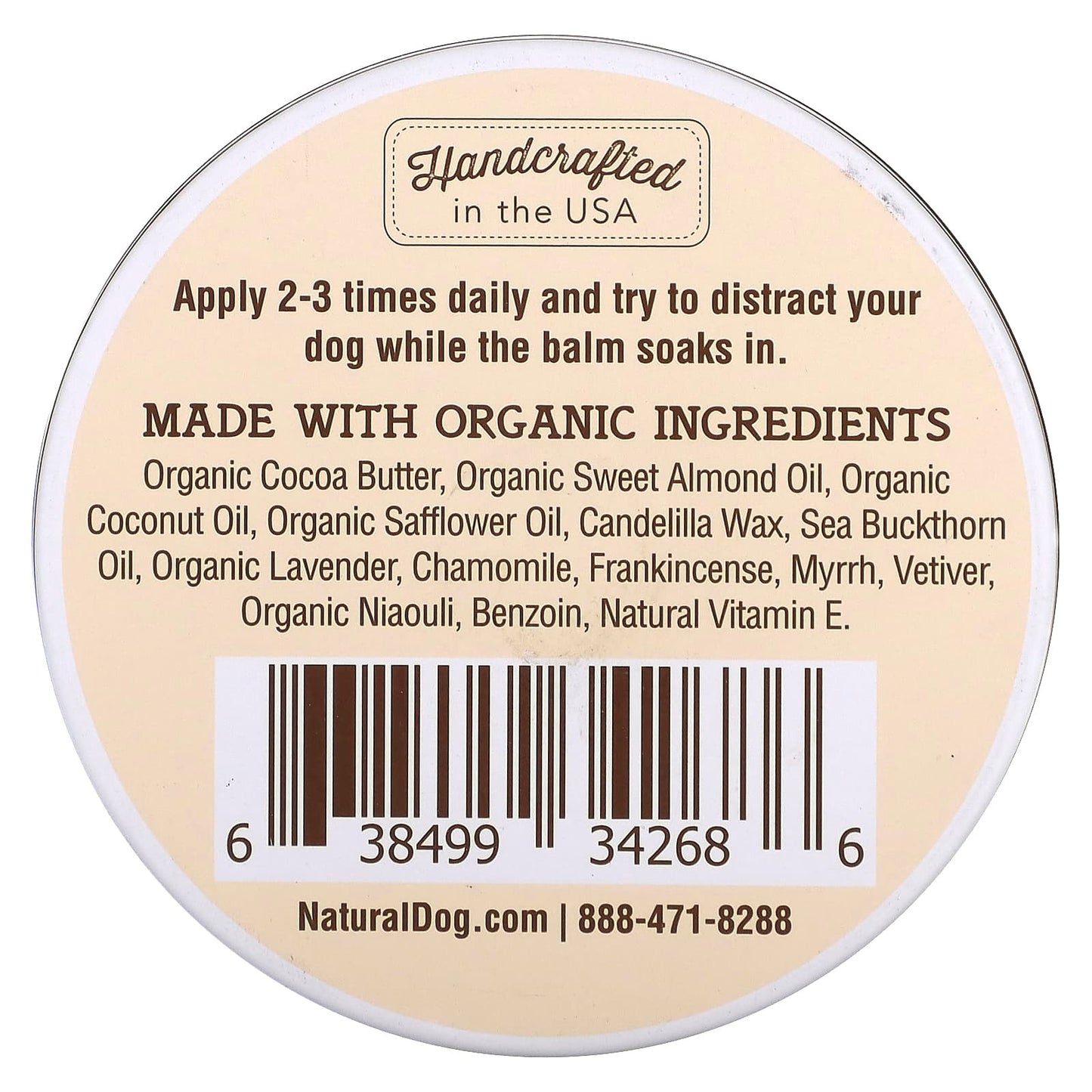 Natural Dog Company, Skin Soother, 4 oz (118 ml) - Image 2