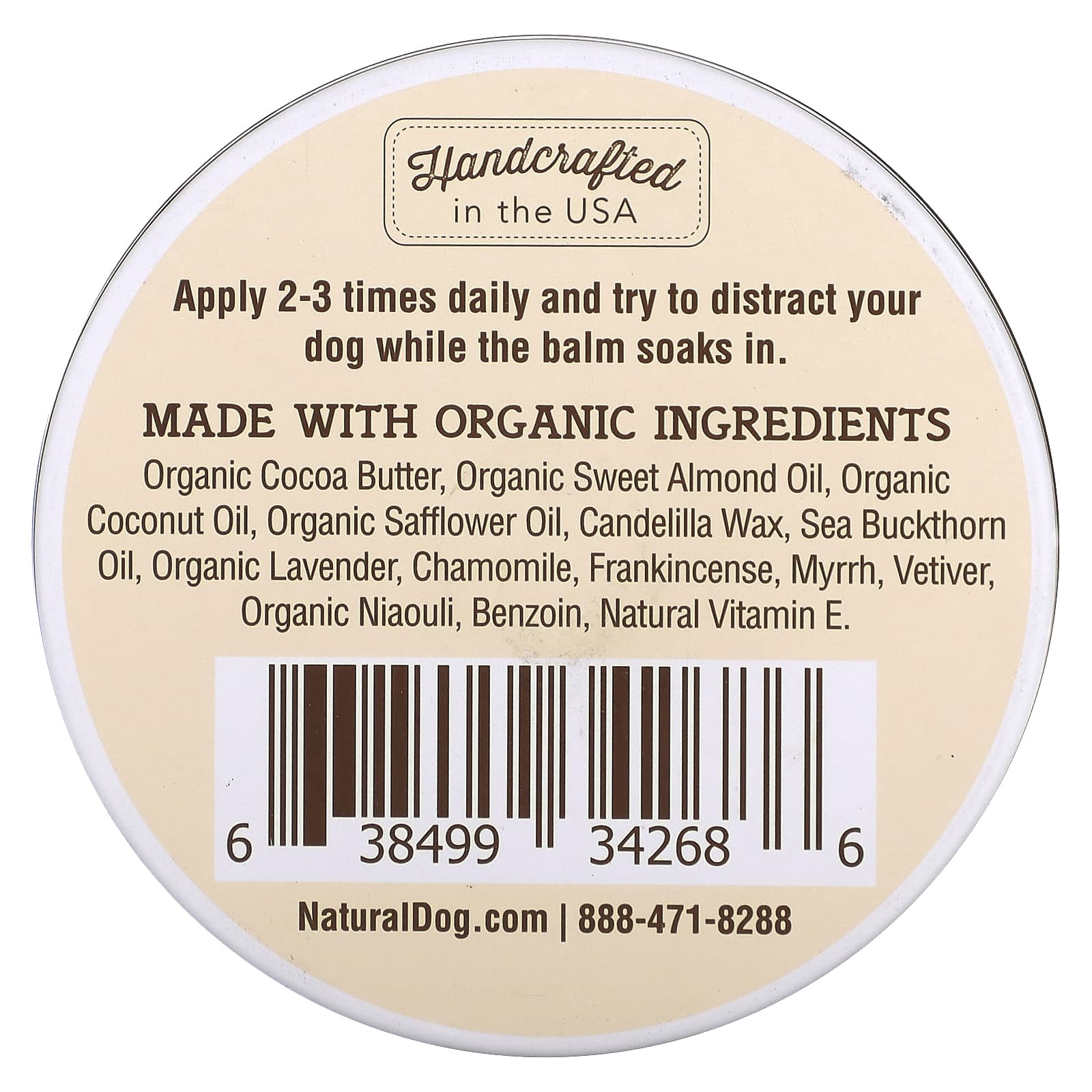 Natural Dog Company, Skin Soother, 4 oz (118 ml) - Image 2