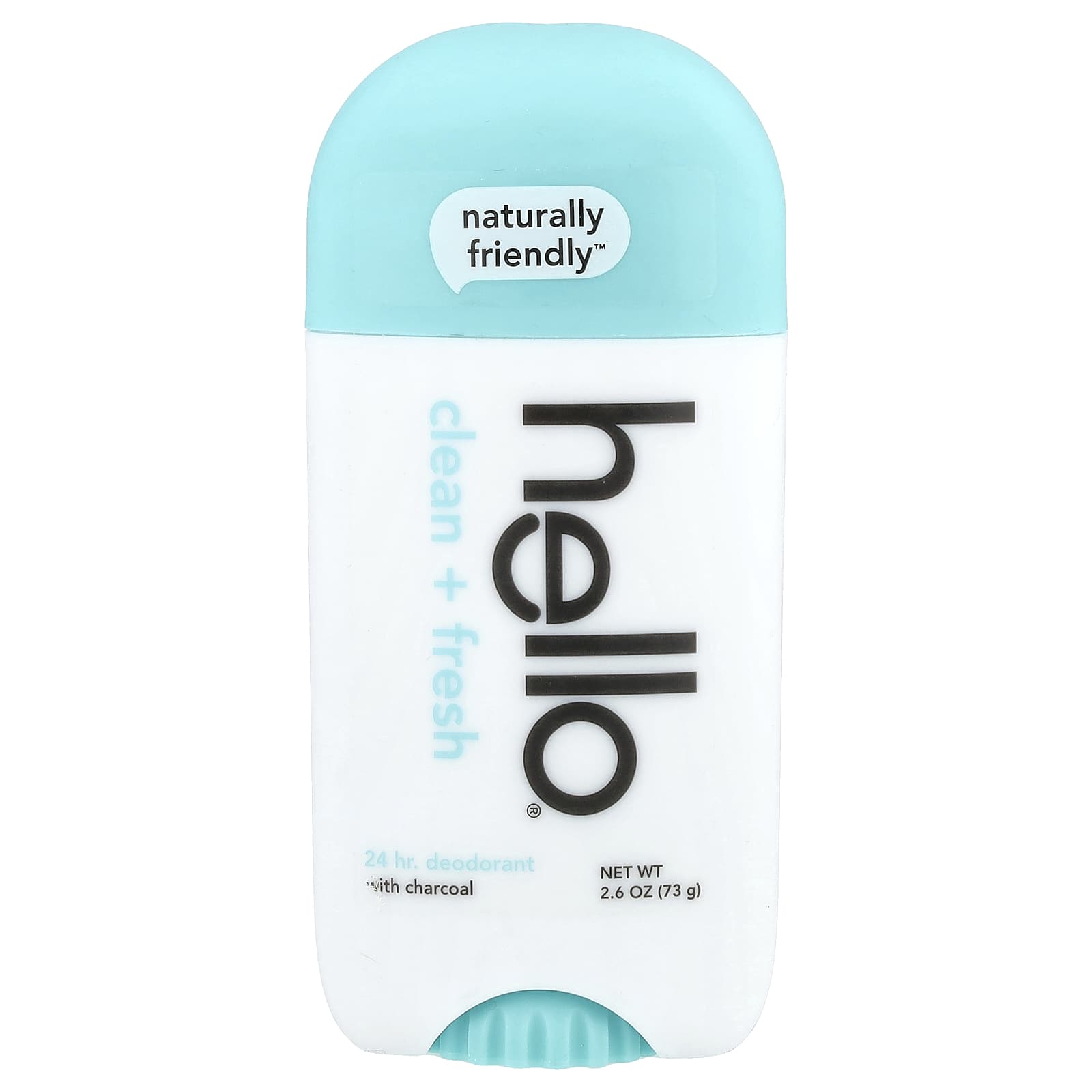 Effective 24 Hour Deodorant with Charcoal, Natural Fragrance & Vegan Formula - Image 1