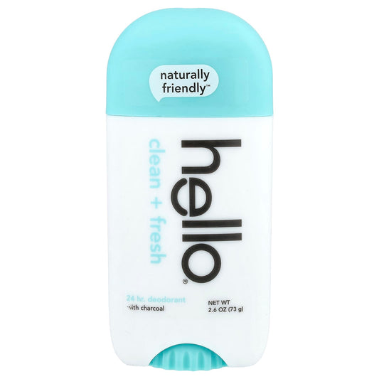 Effective 24 Hour Deodorant with Charcoal, Natural Fragrance & Vegan Formula - Image 1